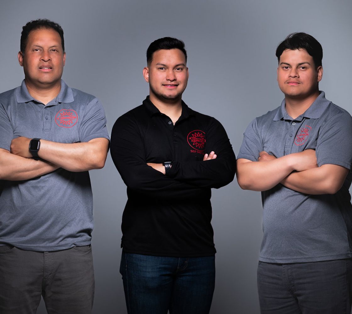 The Barrera brothers — owners of JB Construction & Remodeling
